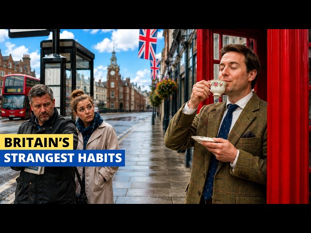 10 British Habits Americans Never Get Used To
