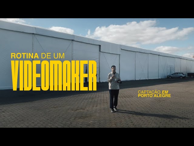 Videomaker e sua Rotina – Entrega Realtime com o Celular