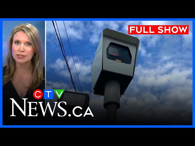 Speeding spikes in former photo radar zones | CTV News Ottawa at Six for  August 28, 2026