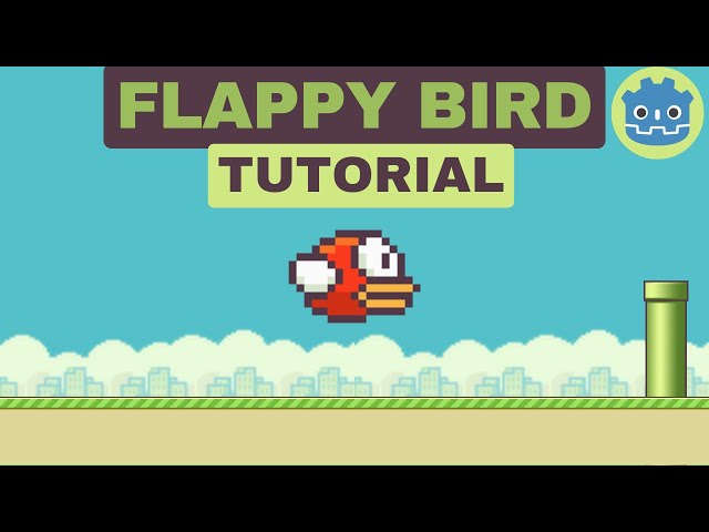 Beginner Godot Tutorial - Make Flappy Bird in 12 Minutes!