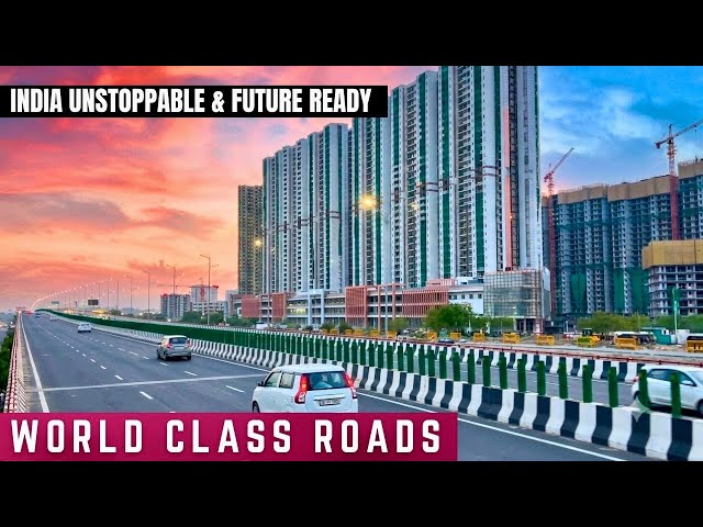 🇮🇳 New India is Unstoppable! STUNNING World-Class Roads, Mega Infrastructure & Future Smart Cities