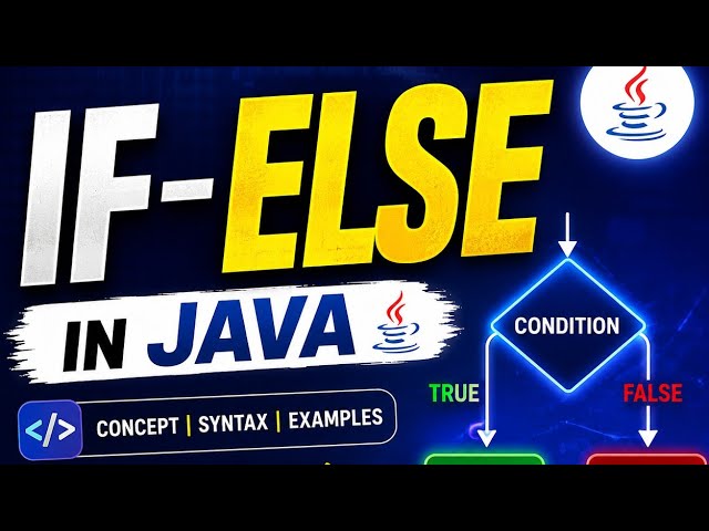 If Else in Java Explained | Complete If Else Statement with Examples | Java Tutorial in Hindi