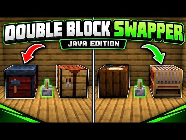 Double Block Swapper Tutorial Java (2026)
