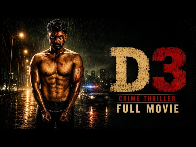 D3 - Tamil Crime Thriller Full Movie | Prajin | Vidya Pradeep | Sreejith | Balaaji | MSK Movies