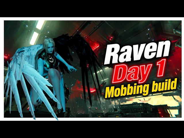 Best Day 1 Raven Mobbing Build & Setup | The First Descendant Season 4 Build Guide