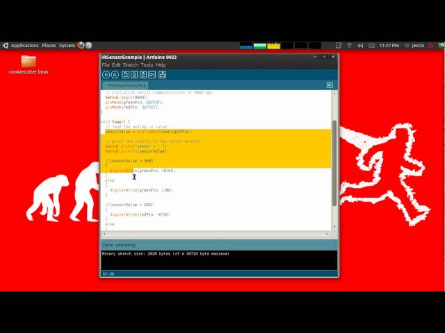 How the Arduino IR Sensor Project Works