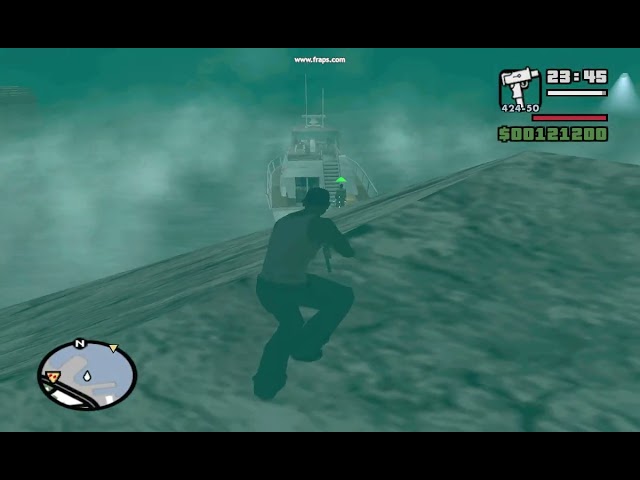 Forma Mas Facil Superar La Mision ''AMPHIBIOUS ASSAULT'' Gta San Andreas.