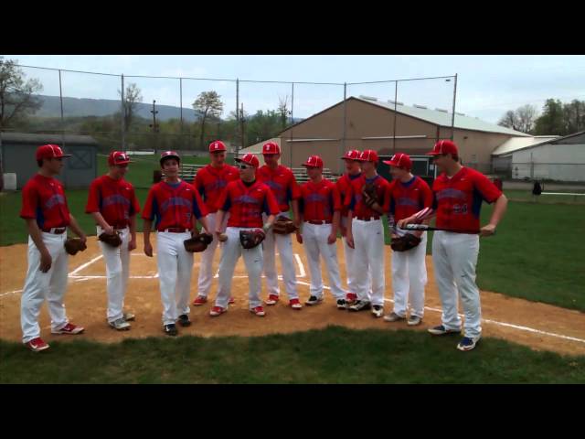 Selinsgrove JV baseball "Dinger" video