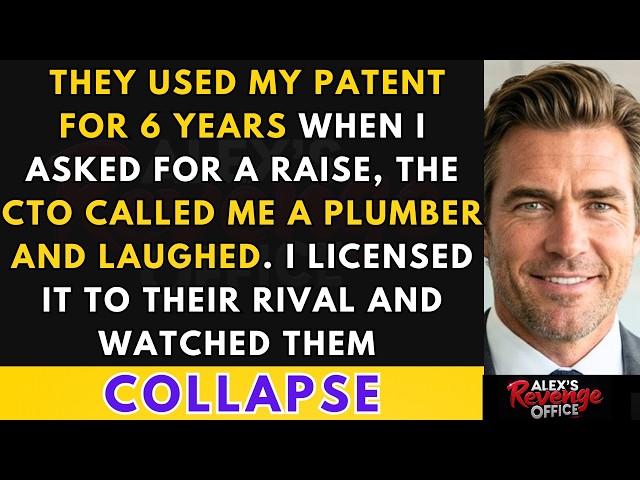 They Used My Patent for 6 Years—So I Sold It to Their Rival and Destroyed Them