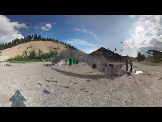 VideoCop on-location stereo-360