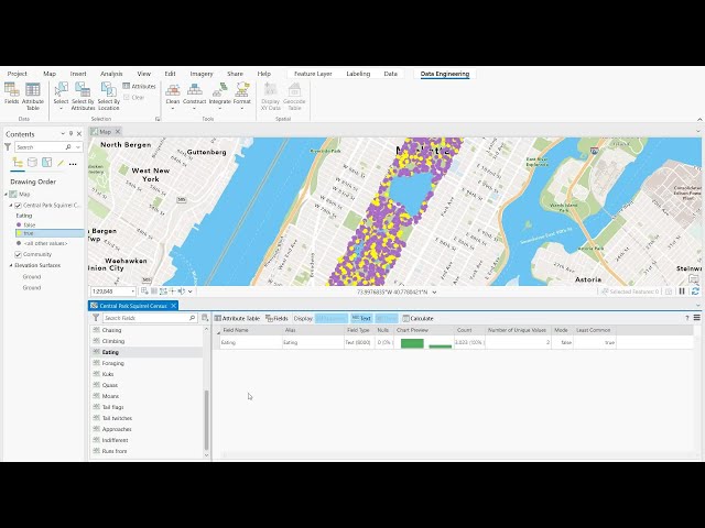 Introduction to Data Engineering in ArcGIS Pro