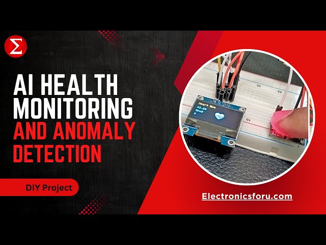 DIY Compact AI Health Monitoring & Anomaly Detection Device | Electronics For You