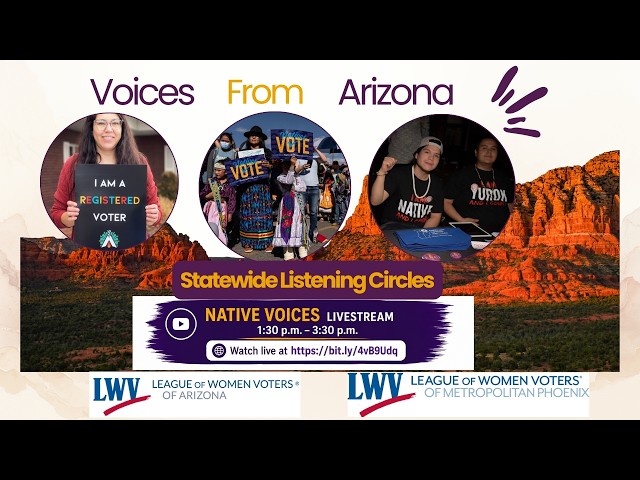 Voices From Arizona: Listening Circle of Native Voices