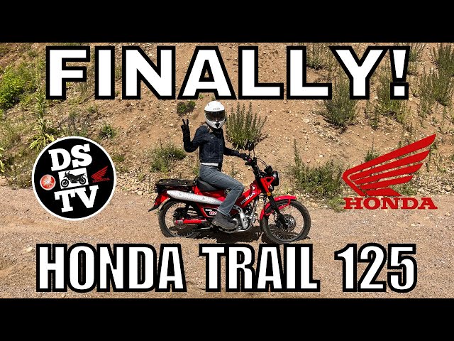Honda Trail 125 (CT 125) Full On and Off Road Test and Review - Best Mini Moto?