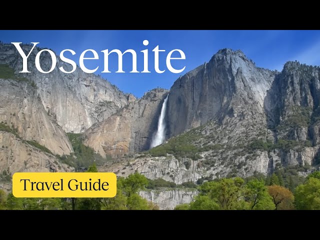 Yosemite National Park Vacation Travel Guide | Expedia