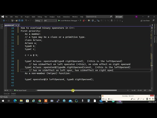 OOP244NBB - 2227 - Operator overload and conversion overload
