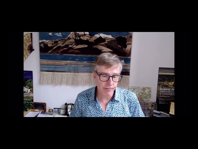 Digital Twins Webinar 3: Big Earth Data, Analytics and Climate Change