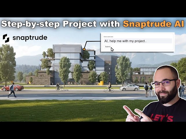 Early Stage Building Design with AI | Snaptrude Tutorial