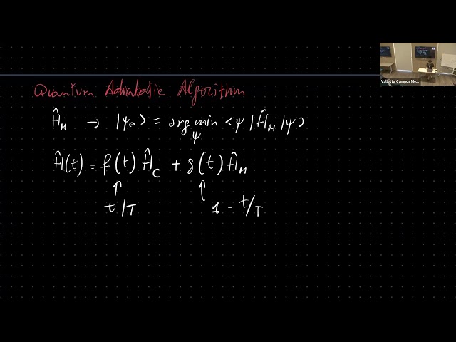 Quantum Algorithms 101: QAOA - Alessandro Summer, Trinity College Dublin