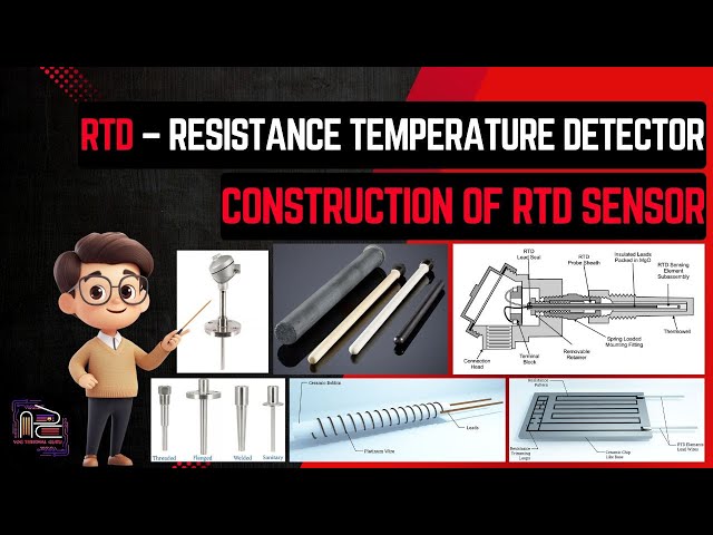 How RTD Sensor is Made? | Complete Construction & Working Explained 🌡️