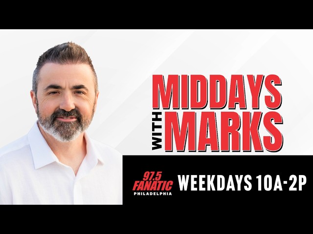 AJ Brown Has Finally Been Traded! It's A New Era In Philadelphia | Middays With Marks