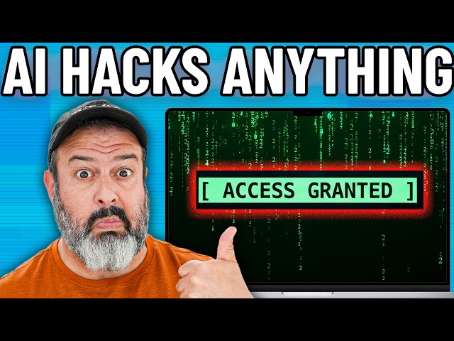This hacking AI is too dangerous - BUT why is that a GOOD a thing?