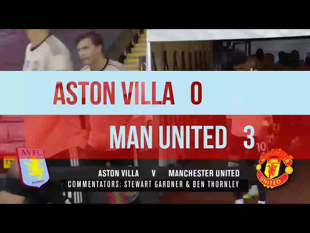 Match Results 3 Goal Manchester United Di Kandang Aston Villa • EPL 2021