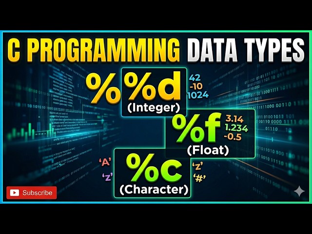 learn C programming data types with Error Code in 2026