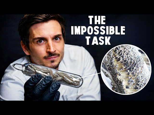 I Sealed a Glass-Destroying Metal in Glass