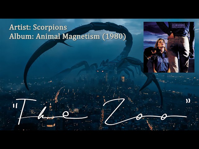 Scorpions – The Zoo (1980) | A Visual Interpretation