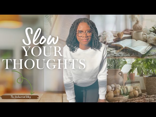 When Your Mind Won’t Slow Down — Jesus Says This.
