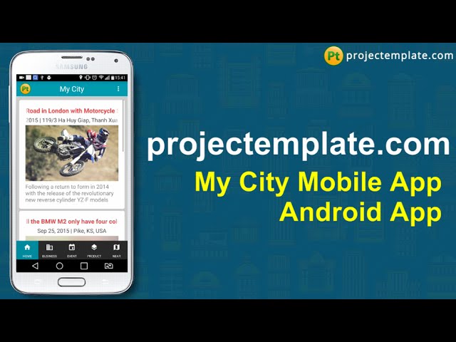 City Information Android App source code
