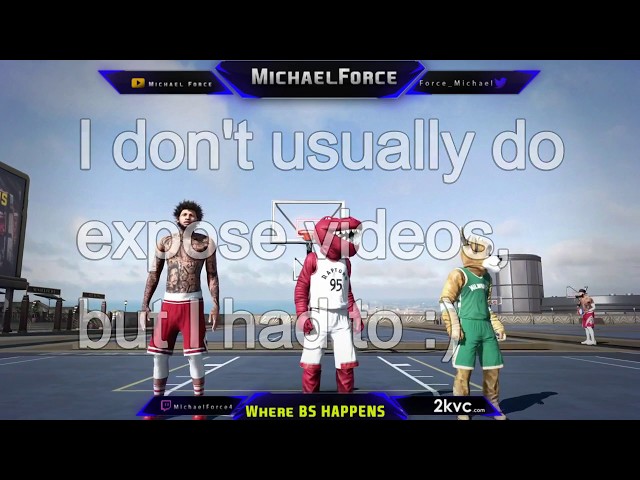 PRETTYBOYFREDO VS MICHAEL FORCE (Must watch)-NBA2K16 MyPark Game of the Year!!!!