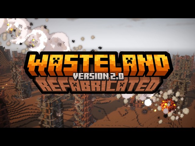 WASTELAND REFABRICATED V2 - Release Trailer