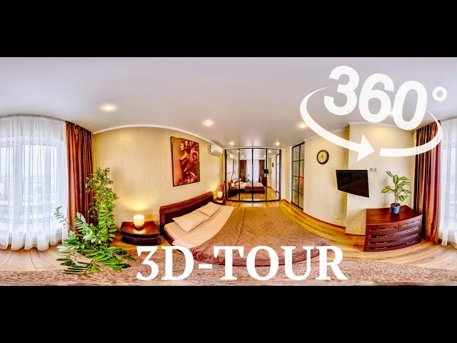 🔑 Apartment Virtual Reality Experience [Video 360] | Lipetsk, GK "Galaktika" #vr #360 #realestate