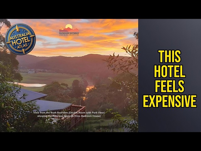 Paterson Skywalk - This Hotel Feels Expensive | Paterson, Australia🏨