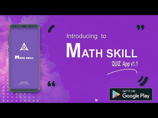Math Skill