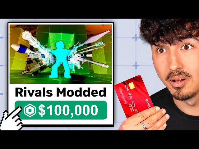 I bought MODDED RIVALS so you don't have to...
