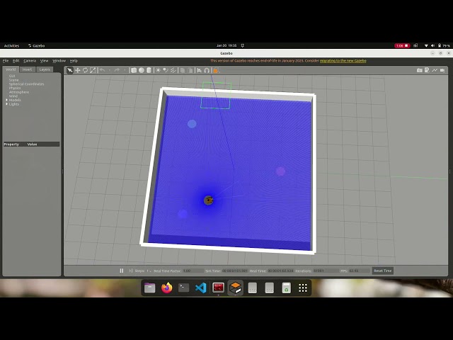 ARTICUBOT - DELIVERY ROBOT|| DEMONSTRASI FSM ALGORITHM