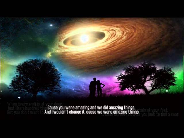 Alex Lloyd +  Amazing +  Lyrics/HQ