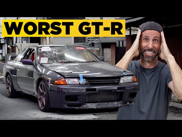 RESTORING THE WORLDS CHEAPEST GT-R [FULL BUILD]