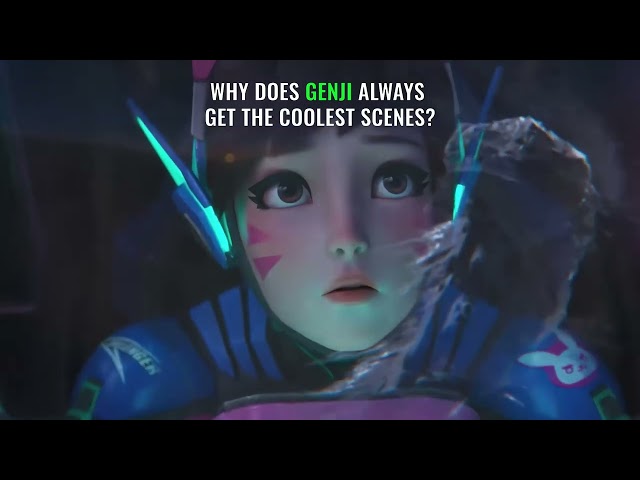 Why does GENJI always get the coolest scenes?