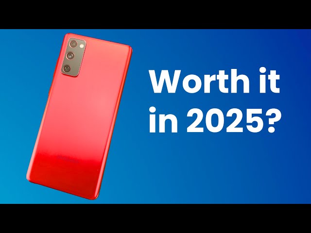 Everyone's Favorite Old Samsung - Samsung S20 FE - Worth it in 2025? (Real World Review)