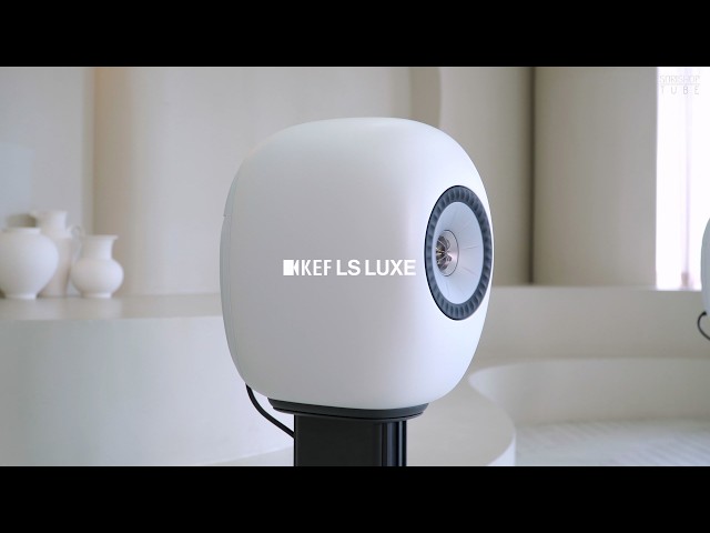 KEF LS LUXE 광고 영상 #KEF #LS_LUXE