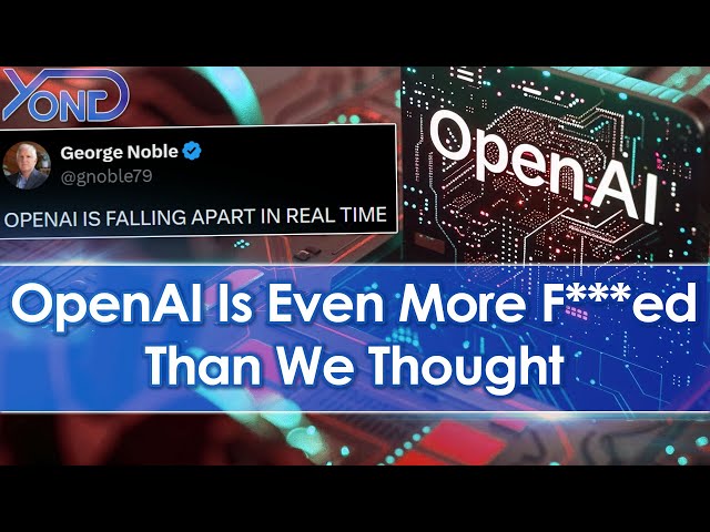 Investor Exposes OpenAI's Financial Collapse & It's Worse Than We Thought