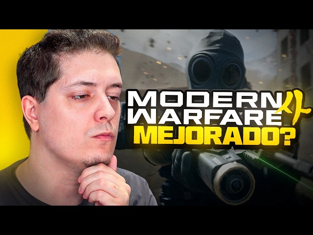 SAVED? OPINION on UPDATED MODERN WARFARE 4
