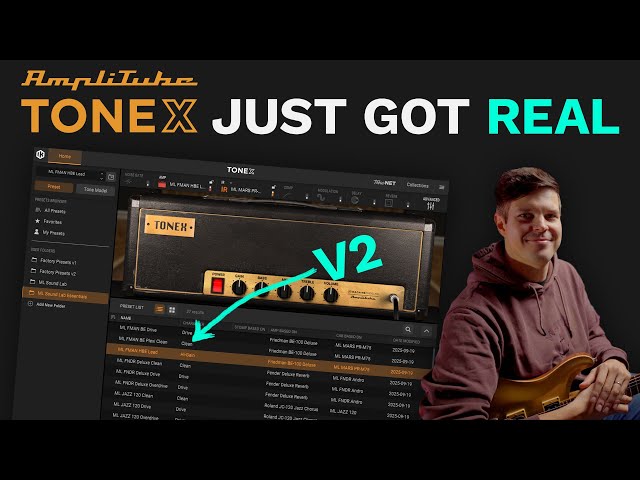 The Most Realistic TONEX Amp Captures!