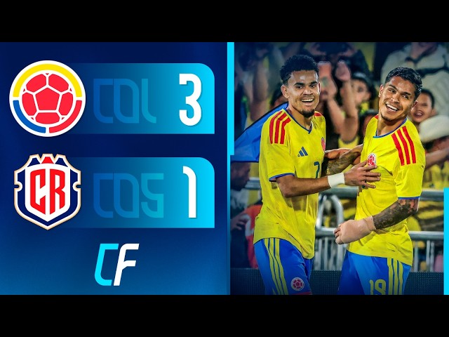 ✅ Colombia vs Costa Rica [En Vivo] 🏆 Amistoso Rumbo al Mundial 2026