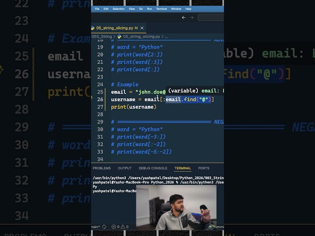 The String Slicing Trick Everyone Gets Wrong in Python (Do You Know It?)