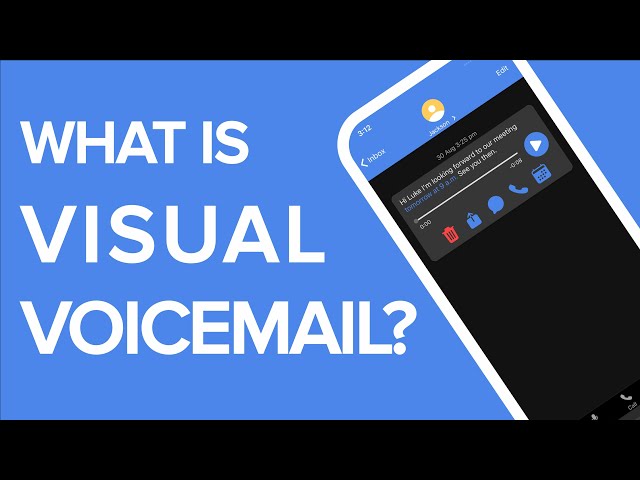 What is Visual Voicemail? EXPLAINED